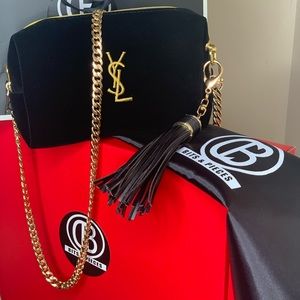 YSL Cosmetic Converted Crossbody/Shoulder bag